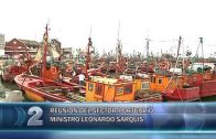 04 -01 -2017  EL MINISTRO DE PESCA SE REUNIÓ CON EL SECTOR PORTUARIO PARA DELINEAR TRABAJOS  A SEGUIR