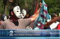 08 -01 -2017 SE REALIZO UNA MANIFESTACIÓN DE RECHAZO AL ARRESTO DOMICILIARIO DE ETCHECOLATZ