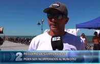 10 -01 -2018 RECLAMO DE GUARDAVIDAS PIDEN SER REINCORPORADOS AL MUNICIPIO.