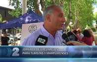 11 -01 -2018 JORNADA DE VACUNACION EN LA CIUDAD DE MAR DEL PLATA PARA TURISTAS Y MARPLATENSES.