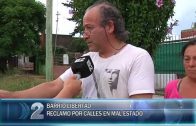 31 -01 -2018 VECINOS DEL BARRIO LIBERTAD RECLAMAN POR EL MAL ESTADO DE LAS  CALLES