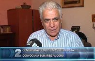 21 -03 -2018 CONVOCAN DEL CENTRO GALLEGO DE MAR DEL PLATA A SUMARSE  AL CORO.