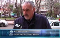 27 -07 -2017  EL RECTOR DE LA UNIVERSIDAD DE MAR DEL PLATA  SR. LAZERETTI PLANTEO LA NECESIDAD DE UNA BUENA PARITARIA PARA EL SECTOR DOCENTE.
