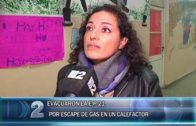 03 08 EVACUARON ESCUELA