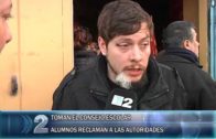 24 -08 -2018 TOMAN CONSEJO ESCOLAR ALUMNOS RECLAMAN A LAS AUTORIDADES.