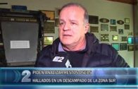 6 -08 -2018 HALLAN RESTOS HUMANOS EN LA ZONA SUR, PIDEN ANALIZAR LOS RESTOS OSEOS.