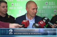 26 -10 -2018 EL FISCAL MOYANO DA DETALLES DE LA DETENCIÓN DEL POLICÍA QUE PARTICIPABA EN UNA BANDA DE ASALTANTES.