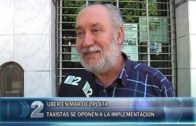 04 01 TAXISTAS SE OPONEN A UBER