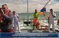28-02-19 LLEGADA DE LA FRAGATA LIBERTAD A MAR DEL PLATA