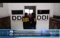 05 -03 -2019 DISFRAZADO DE JARDINERO ENGAÑO, MANIATO Y GOLPEO A UN MENOR.