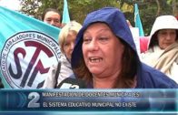 3 05 MASIVA PROTESTA DE DOCENTES MUNICIPALES