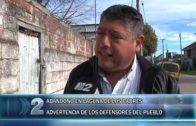 24 -07 -2019  ABANDONO EN LA LA LAGUNA DE LOS PADRES ADVERTENCIA DEL DEFENSOR DEL PUEBLO.