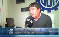 24 -07 -2019 LOS TRABAJADORES DE ESKABE LOGRARON EL PAGO DEL MEDIO AGUINALDO.