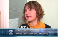 5 -07 -2019 COMISIÓN DE SALUD .MANIFESTARON LA FALTA DE TURNOS EN LOS CAPS.