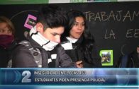 5 -07 -2019 INSEGURIDAD EN EL CENS  453. ESTUDIANTES PIDEN PRESENCIA POLICIAL