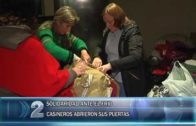 5 -07 -2019  SOLIDARIDAD ANTE EL FRIÓ EN LA CIUDAD . LOS CASINEROS ABRIERON SUS PUERTAS.