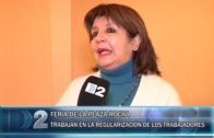 05 – 08 -2019 TRABAJAN EN LA NORMALIZACION DE LOS TRABAJADORES DE LA PLAZA ROCHA