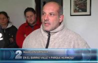 5 -08 -2019 AGUA CONTAMINADA EN EL BARRIO VALLE Y PARQUE HERMOSO
