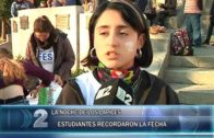 17 -09 -2019  ESTUDIANTES DE LA CIUDAD RECORDARON LA FECHA DE LA NOCHE DE LOS LAPICES.