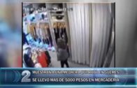 18 -09 -2019 MECHERAS ROBAN MAS DE 5000 PESOS EN MERCADERÍA