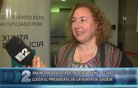 19 -09 -2019 LLEGA EL PRESIDENTE DE LA XUNTA DE GALICIA  A MAR DEL PLATA.