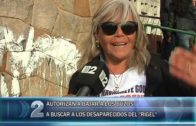 14 -10 -2019 AUTORIZAN A BAJAR A LOS BUZOS  A BUSCAR A LOS DESAPARECIDOS DEL RIGEL.