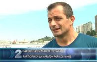 14 -10 -2019 BALI BUCA ESTUVO EN MAR DEL PLATA. PARTICIPO DE UNA MARATÓN PARA LOS NIÑOS.