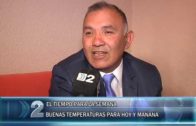 10 -12 -2019 EL METEORÓLOGO ALEJANDRO BENAVIDEZ NOS ANTICIPA EL PRONOSTICO DEL TIEMPO PARA LOS PRÓXIMOS DÍAS.