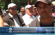 17 -12 -2019 AGRUPACIÓN MARIANO FERREIRA .PIDEN MAS BOLSAS NAVIDEÑAS.