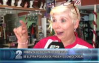 19 -12 -2019 ROBO EN  QUIMIO CON ESTILO SE LLEVAN PELUCAS DE PACIENTES ONCOLÓGICAS.