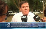 29 -01 -2020 EL INTENDENTE DE LA CIUDAD DEFENDIÓ LA PLANTA POLÍTICA ANTE LOS CUESTIONAMIENTOS DE LA OPOSICIÓN.