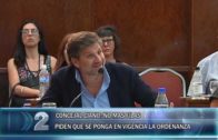 19 -02 -2020 CONSEJAL CIANO. NO MAS FILAS PIDEN SE PONGA EN VIGENCIA LA ORDENANZA.