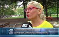 19 -02 -2020 LOS VECINOS REALIZAN FESTIVAL PARA JUNTAR FONDOS Y REPARAR LA BIBLIOTECA.