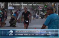 02 -03 -2020 TRIATLON LA CAPITAL. DIEGO SERDA  FUE EL GANADOR DE LA COPA LA CAPITAL.