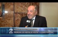 4 -03 -2020 EL DOCTOR FERRO DA RECOMENDACIONES SOBRE EL CORONA VIRUS
