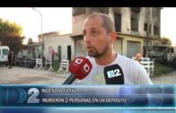 4 -03 -2020 INCENDIO FATAL MURIERON DOS PERSONAS EN UN DEPOSITO.