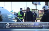 10 – 04 -2020 SE REALIZAN CONTROLES DE CIRCULACIÓN  POR SEMANA SANTA . SECUESTROS DE VEHÍCULOS E INFRACCIONES.