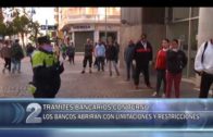 10 -04 -2020 TRAMITES  BANCARIOS CON TURNO. LOS BANCOS ABRIRÁN SUS PUERTAS CON LIMITACIONES Y RESTRICCIONES.