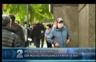 20 -04 -2020 A PARTIR DE HOY SE REALIZAN NUEVAS OPERACIONES EN LOS BANCO DE LA CIUDAD.