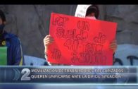 15 -05 -2020 MOVILIZACIÓN DE TRABAJADORES PRECARIZADOS. QUIEREN UNIFICARSE ANTE LA DIFÍCIL SITUACIÓN.