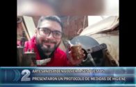 28 -05 -2020  ARTESANOS DE LA CIUDAD DE MAR DEL PLATA PRESENTAN PROTOCOLO PARA VOLVER A TRABAJAR.