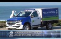 28 -05 -2020 UN HOMBRE MURIÓ EN LA ESCOLLERA LE HABRÍA DISPARADO A UN JUBILADO