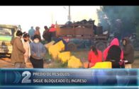 29 05 20 SIGUE BLOQUEADO EL PREDIO DE RESIDUOS