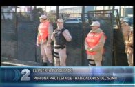 13  07 20 PROTESTA EN EL PUERTO