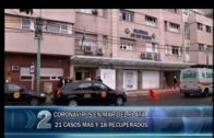 27 -07 -2020 INFORME DE CASOS COVID-19 ULTIMAS 24 HORAS EN LA CIUDAD DE MAR DEL PLATA.