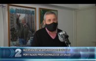 29 -07 -2020 ALERTAN A ENCARGADOS DE EDIFICIOS POR FALSOS PROFESIONALES DE LA SALUD