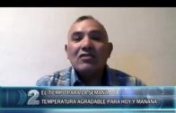 04 -08 -2020 EL METEORÓLOGO ALEJANDRO BENAVIDEZ NOS ADELANTA EL CLIMA PARA LA SEMANA.