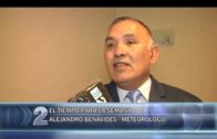11 -08 -2020 EL METEORÓLOGO ALEJANDRO BENAVIDEZ NOS DA EL PRONOSTICO DEL CLIMA PARA LOS PRÓXIMOS DÍAS