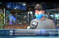5 -08 -2020 ARRANCAN LOS GIMNASIOS ,PRUEBA PILOTO POR 14 DÍAS.