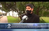 10 -09 -2020 GREMIOS PROVINCIALES DENUNCIAN EL COLAPSO DEL SISTEMA SANITARIO.